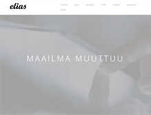 Tablet Screenshot of jelias.fi